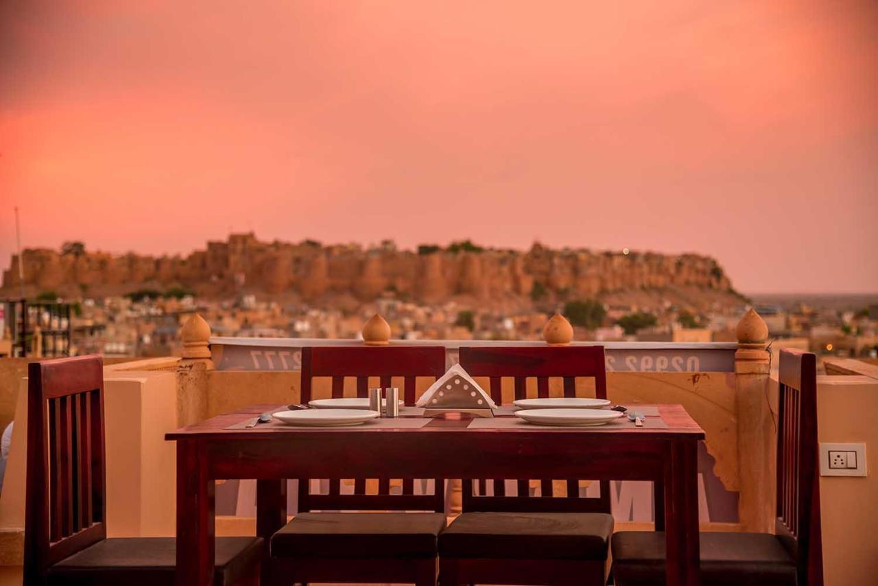 Hotel Amar Villa Джайсалмер Экстерьер фото