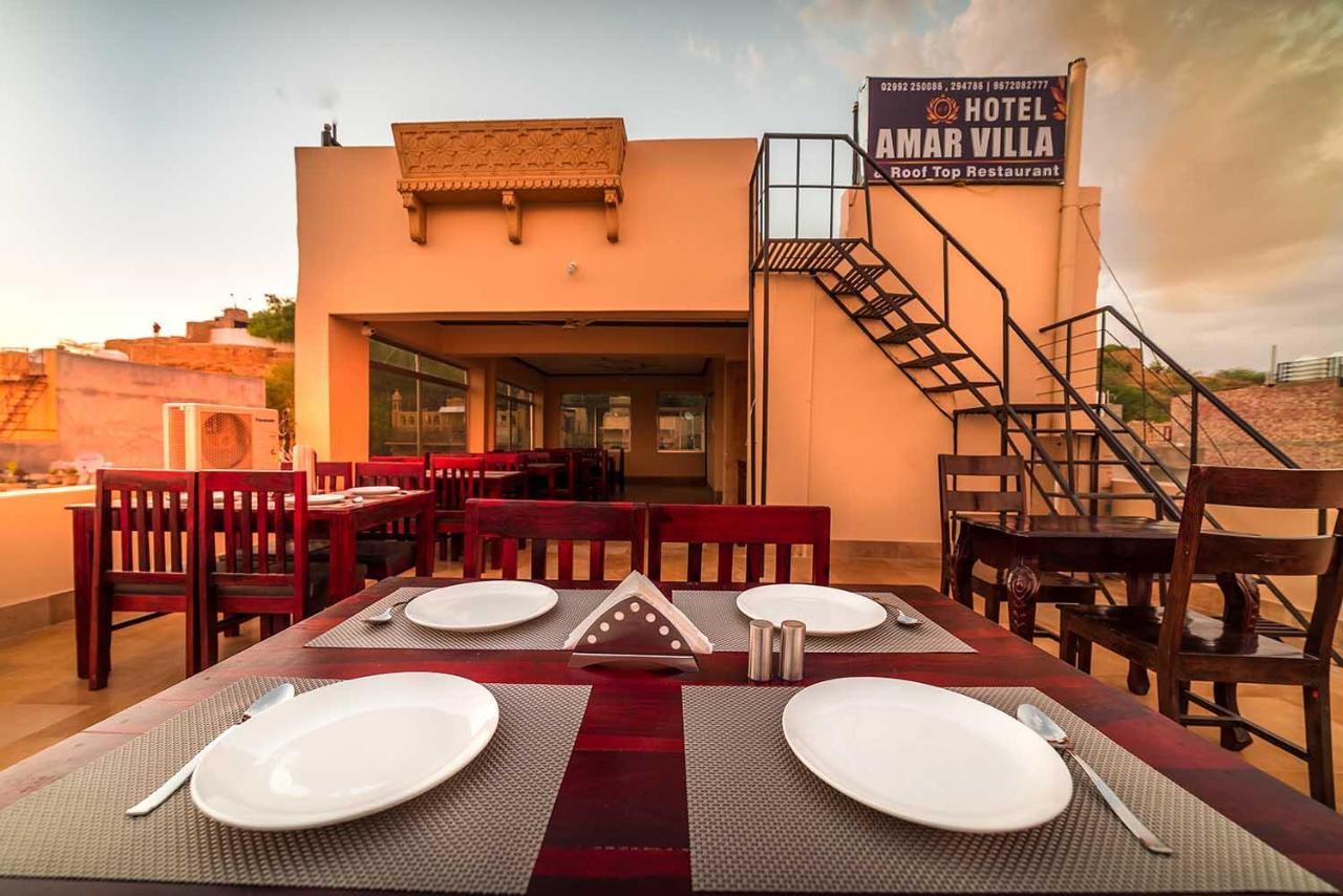 Hotel Amar Villa Джайсалмер Экстерьер фото