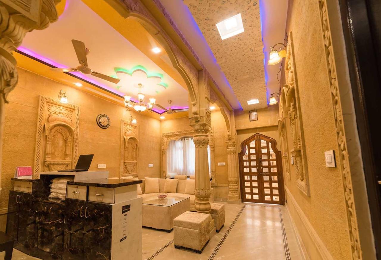 Hotel Amar Villa Джайсалмер Экстерьер фото