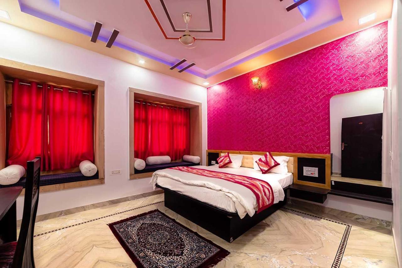 Hotel Amar Villa Джайсалмер Экстерьер фото