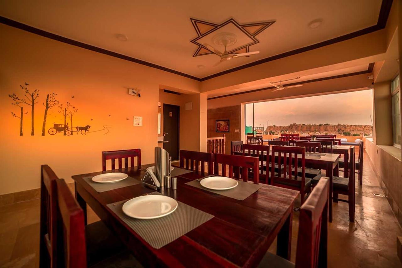Hotel Amar Villa Джайсалмер Экстерьер фото